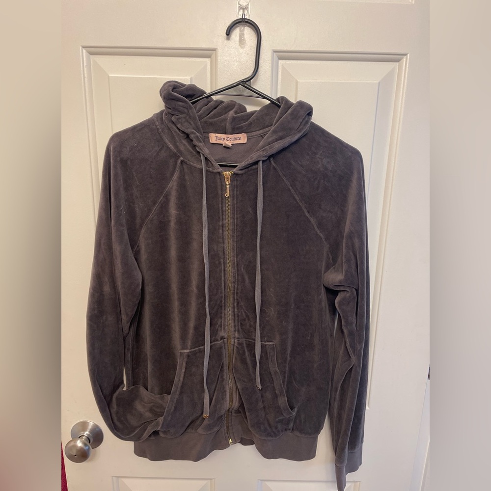 Vintage 90s Y2K Juicy Couture  Velour Jacket